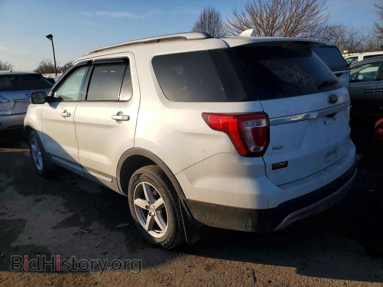2016 FORD EXPLORER - VIN: 1FM5K8D87GGA13534 - Фото 2