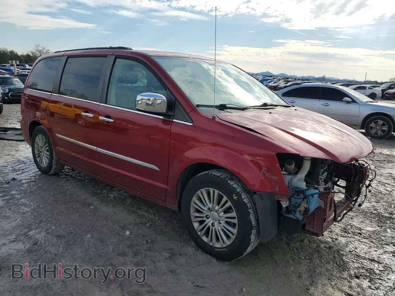 2016 CHRYSLER MINIVAN - VIN: 2C4RC1CG3GR304503 - Фото 4