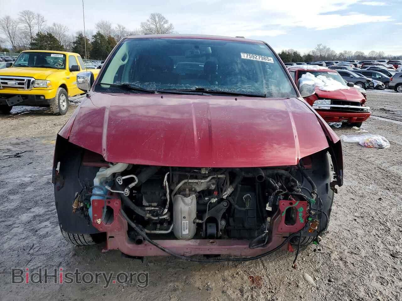 2016 CHRYSLER MINIVAN - VIN: 2C4RC1CG3GR304503 - Фото 5
