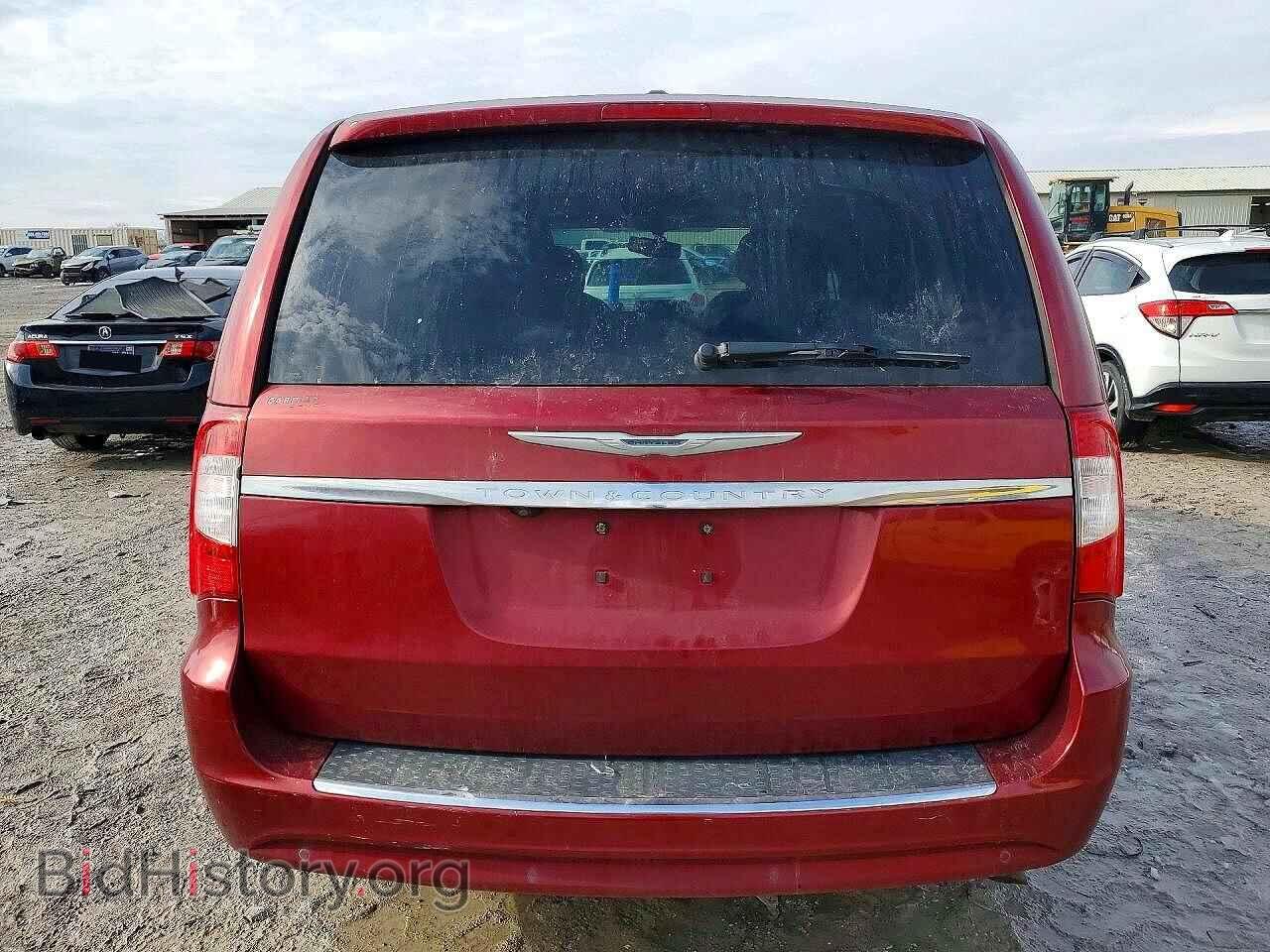 2016 CHRYSLER MINIVAN - VIN: 2C4RC1CG3GR304503 - Фото 6