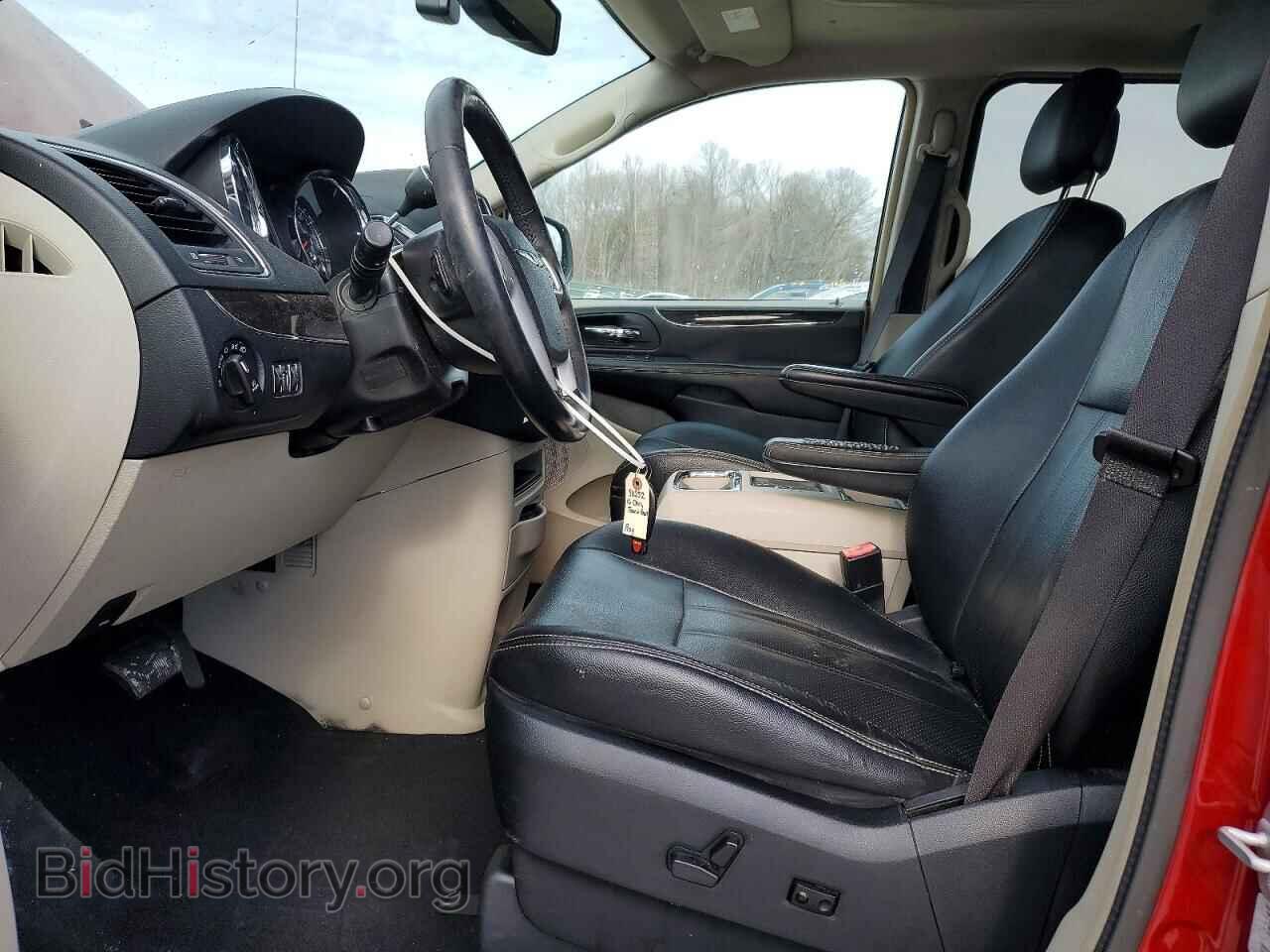 2016 CHRYSLER MINIVAN - VIN: 2C4RC1CG3GR304503 - Фото 7
