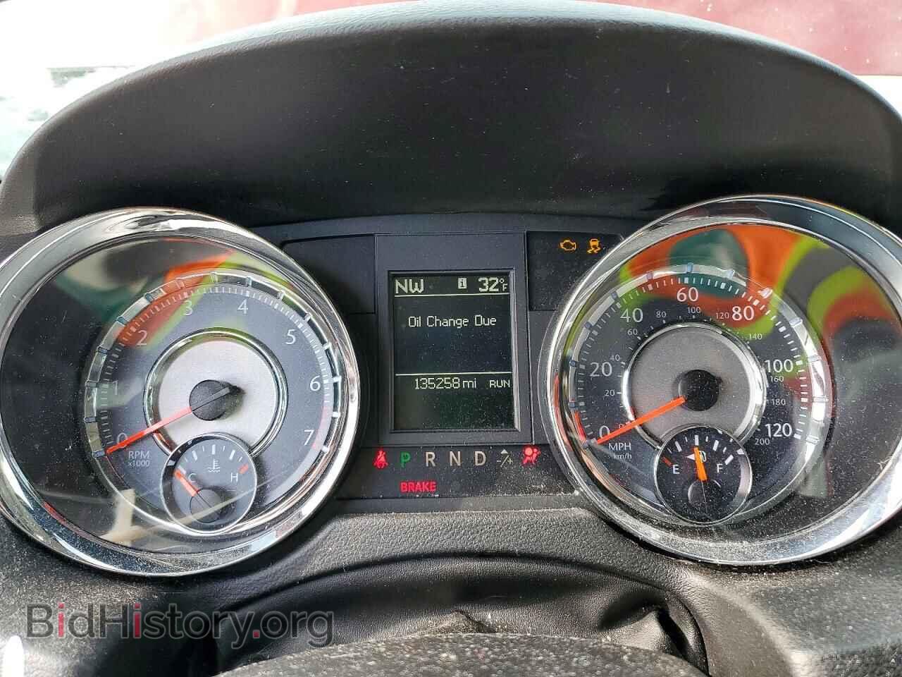 2016 CHRYSLER MINIVAN - VIN: 2C4RC1CG3GR304503 - Фото 9