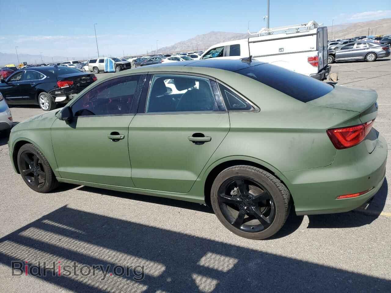 2016 AUDI A3 - VIN: WAUA7GFF1G1003611 - Фото 2