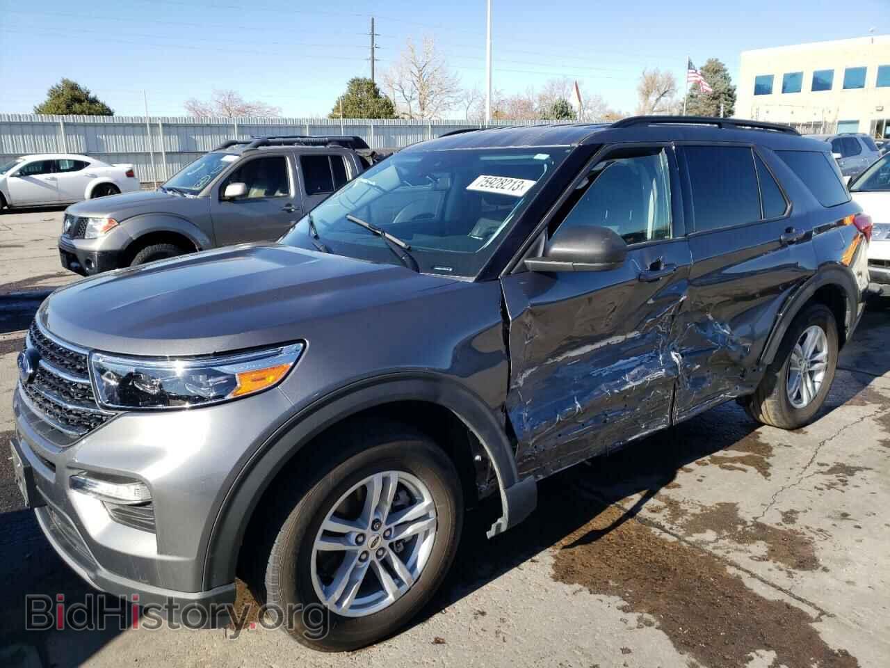 Photo 1FMSK8DH1MGB02109 - FORD EXPLORER 2021