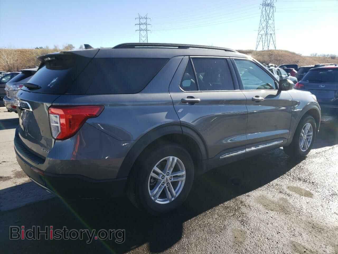 2021 FORD EXPLORER - VIN: 1FMSK8DH1MGB02109 - Photo 3