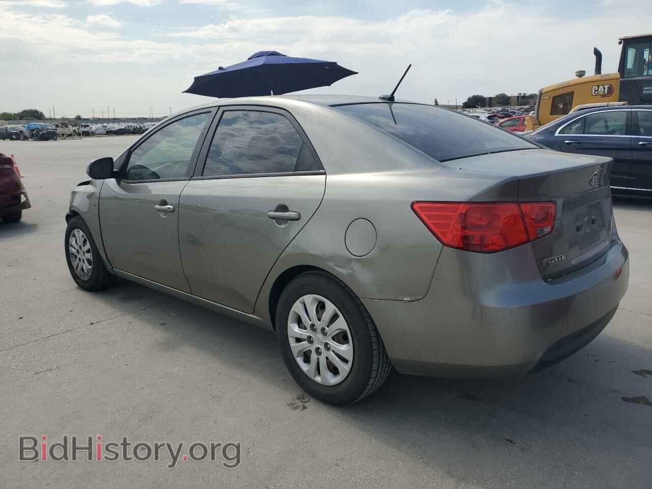 2012 KIA FORTE - VIN: KNAFU4A29C5527318 - Фото 2