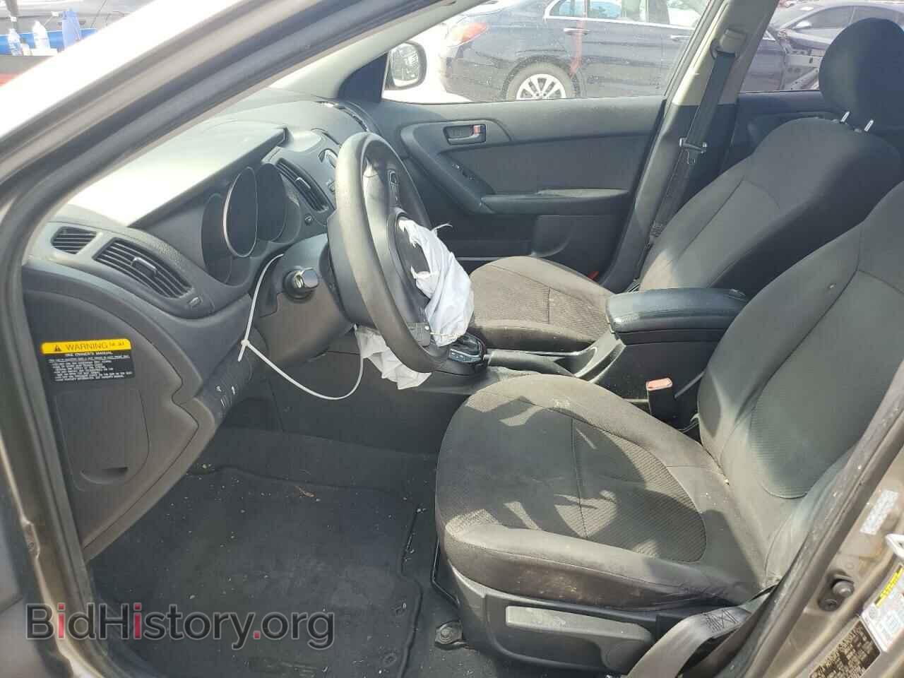 2012 KIA FORTE - VIN: KNAFU4A29C5527318 - Фото 7