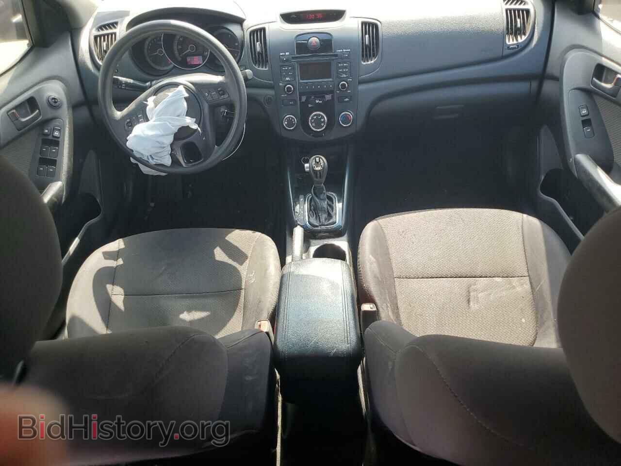 2012 KIA FORTE - VIN: KNAFU4A29C5527318 - Фото 8