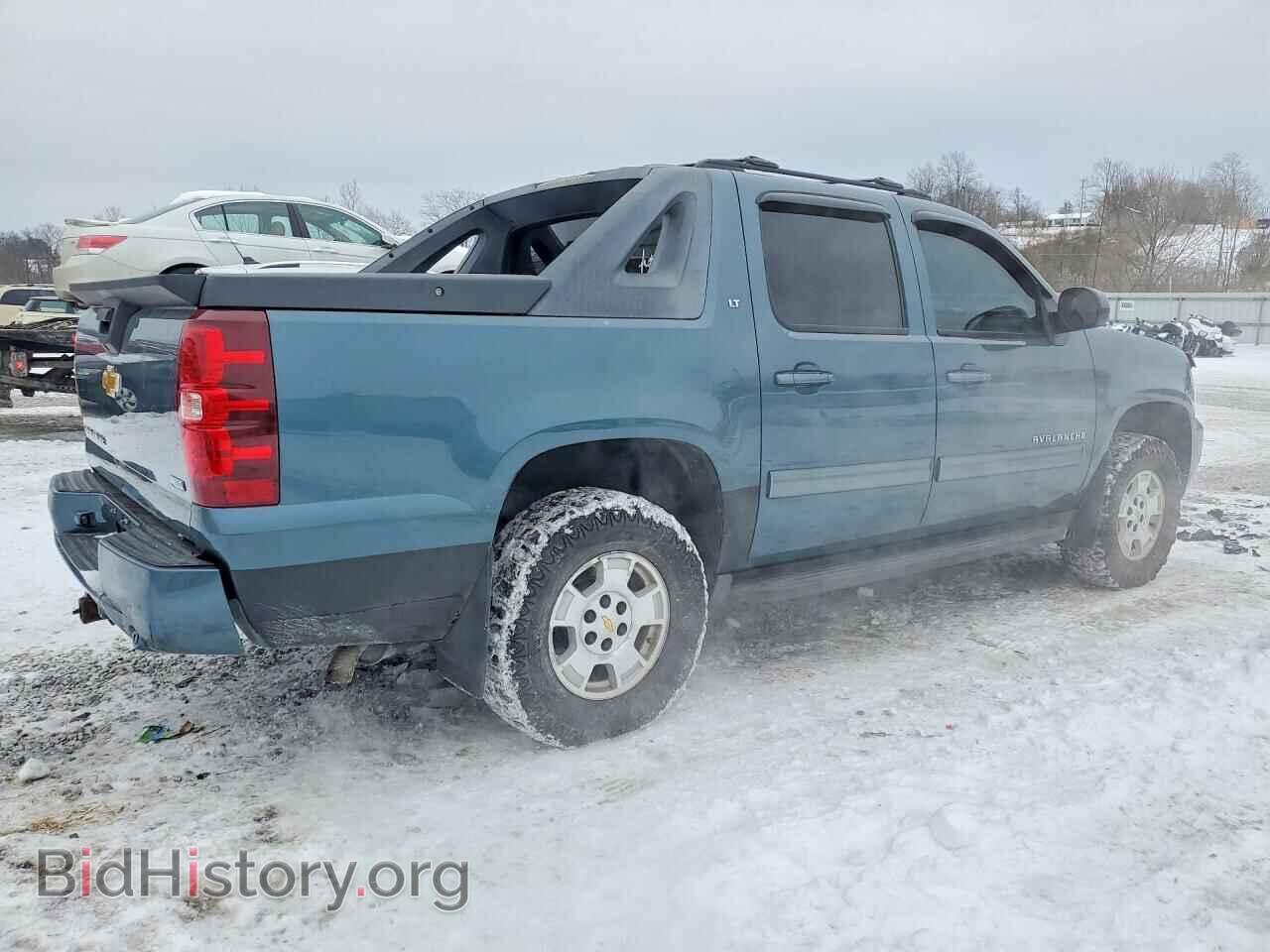 2012 CHEVROLET AVALANCHE - VIN: 3GNTKFE73CG168139 - Фото 3