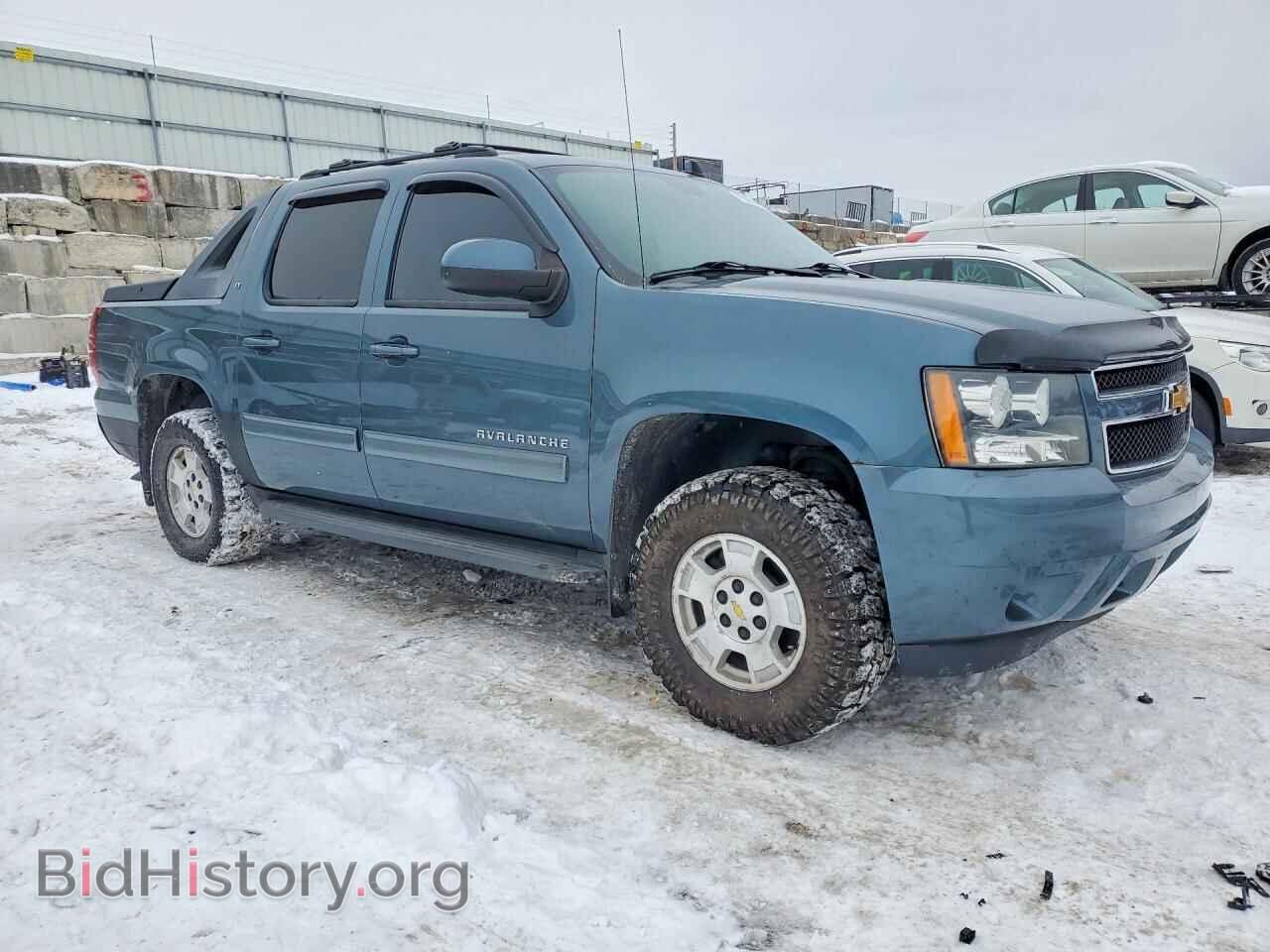 2012 CHEVROLET AVALANCHE - VIN: 3GNTKFE73CG168139 - Фото 4