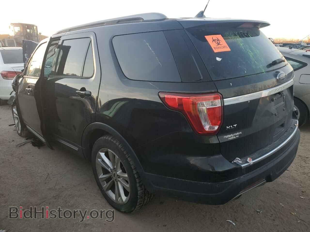 2018 FORD EXPLORER - VIN: 1FM5K8D85JGA67745 - Фото 2