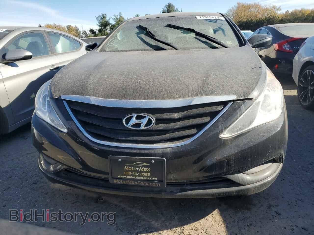 2012 HYUNDAI SONATA - VIN: 5NPEB4AC2CH406210 - Фото 5