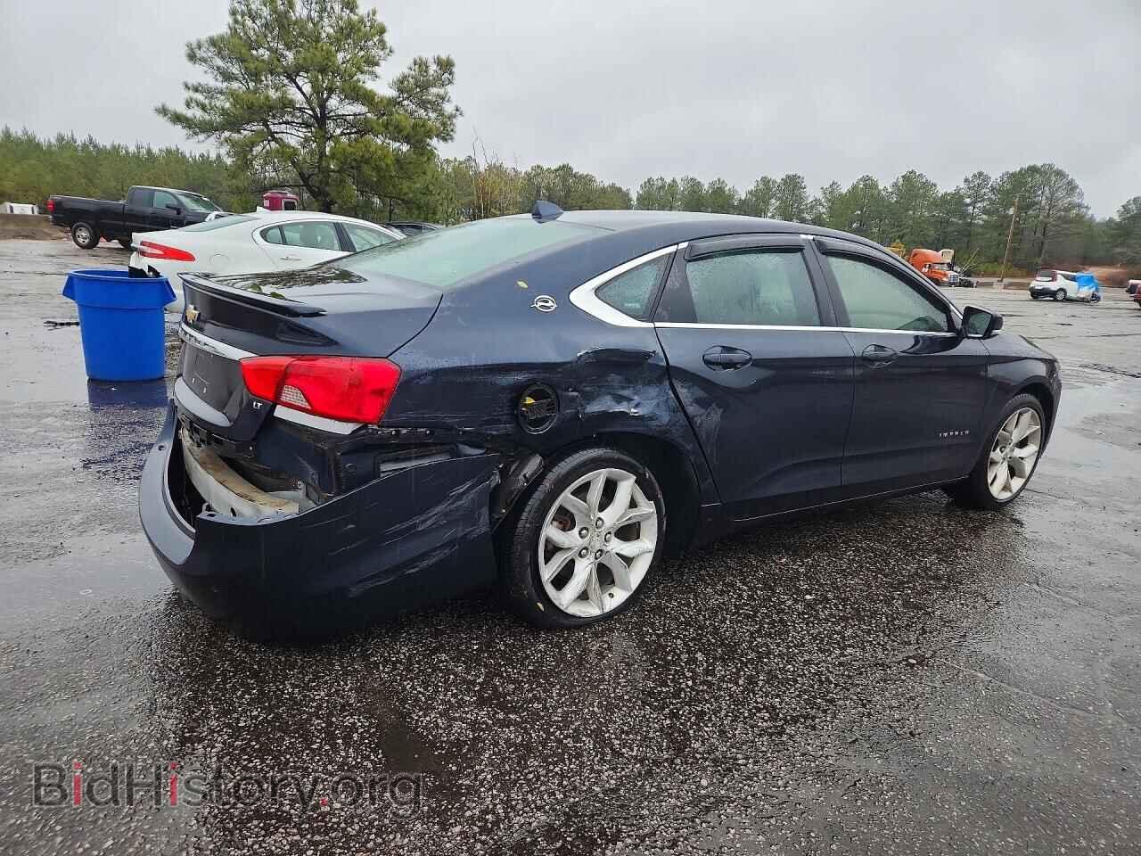 2014 CHEVROLET IMPALA - VIN: 2G1125S32E9138454 - Фото 3