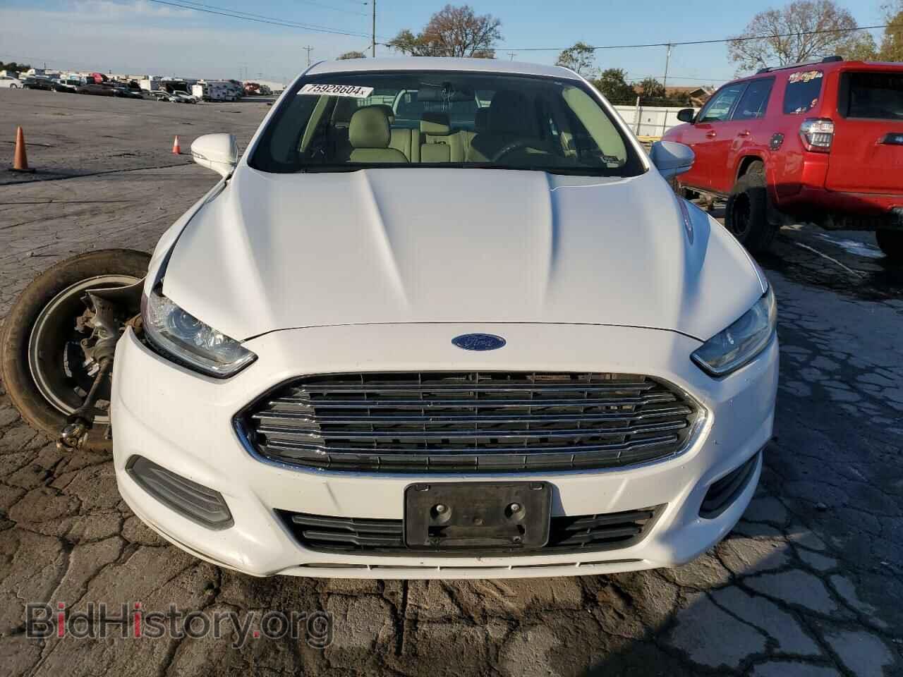 2014 FORD FUSION - VIN: 1FA6P0H78E5377991 - Фото 5