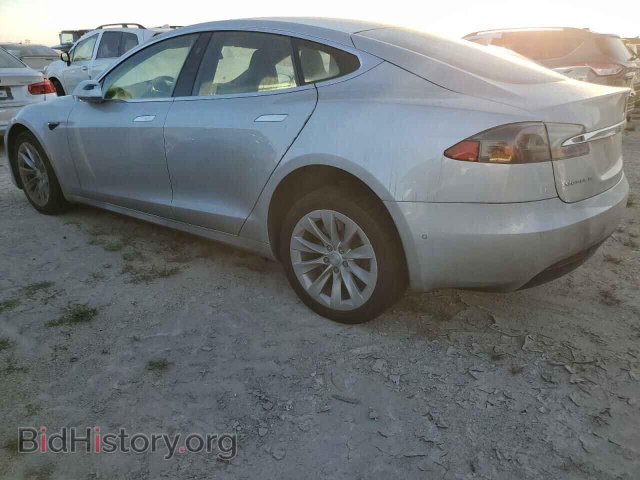2017 TESLA MODEL S - VIN: 5YJSA1E26HF187991 - Фото 2