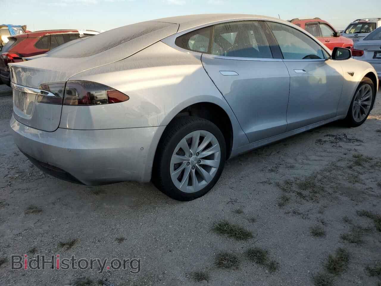2017 TESLA MODEL S - VIN: 5YJSA1E26HF187991 - Фото 3