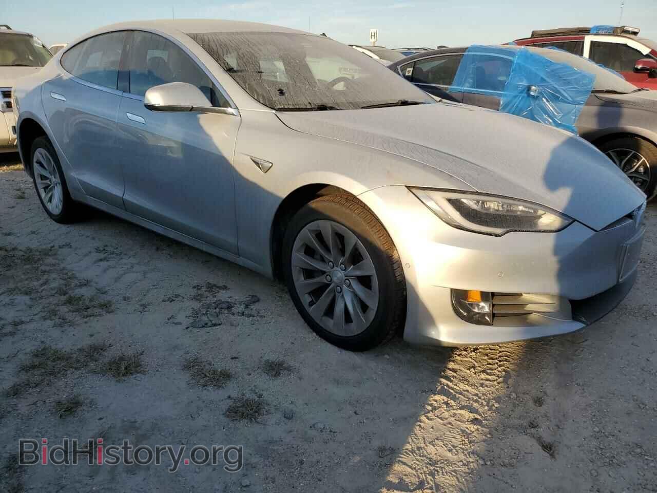 2017 TESLA MODEL S - VIN: 5YJSA1E26HF187991 - Фото 4