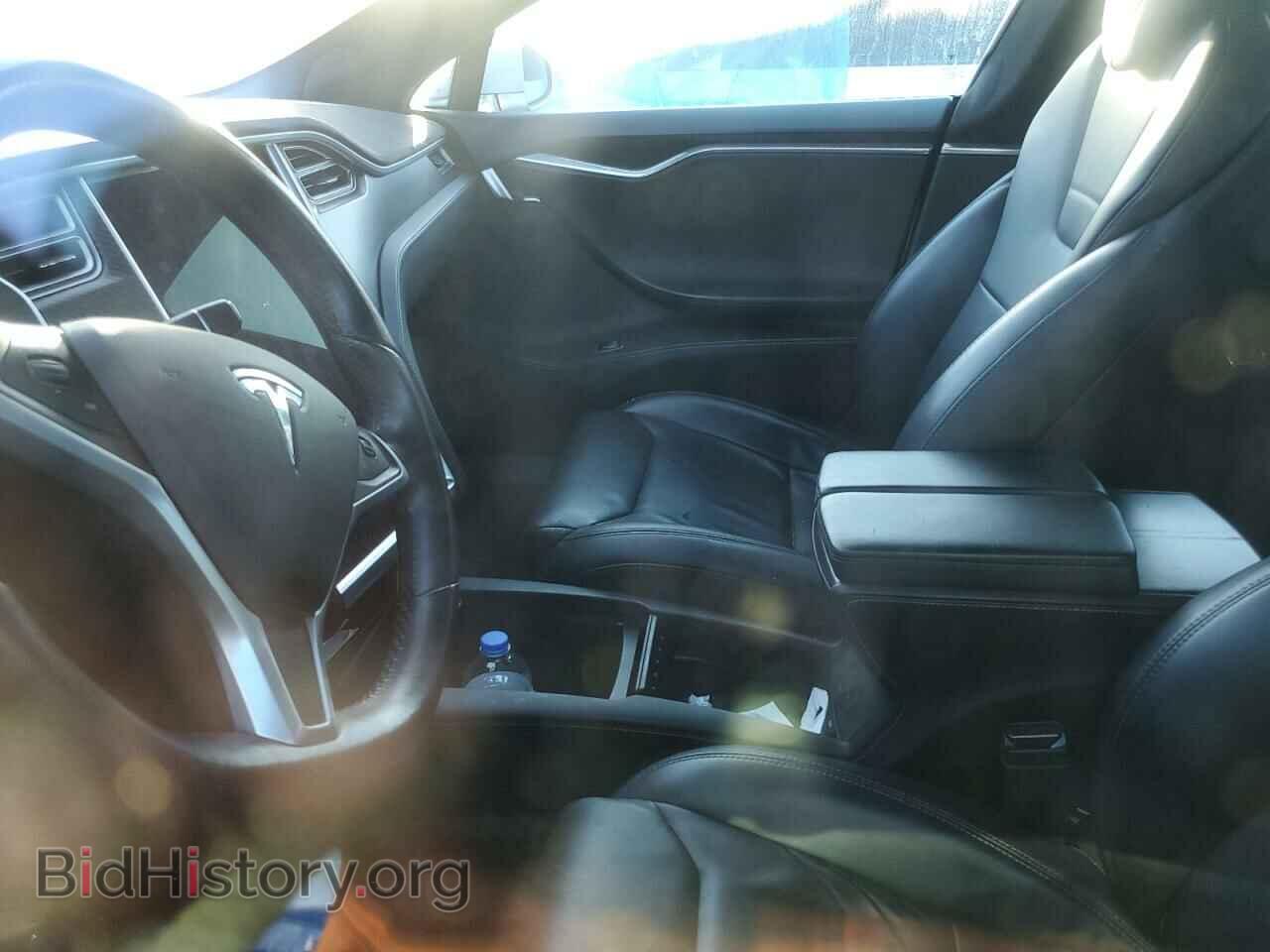 2017 TESLA MODEL S - VIN: 5YJSA1E26HF187991 - Фото 7