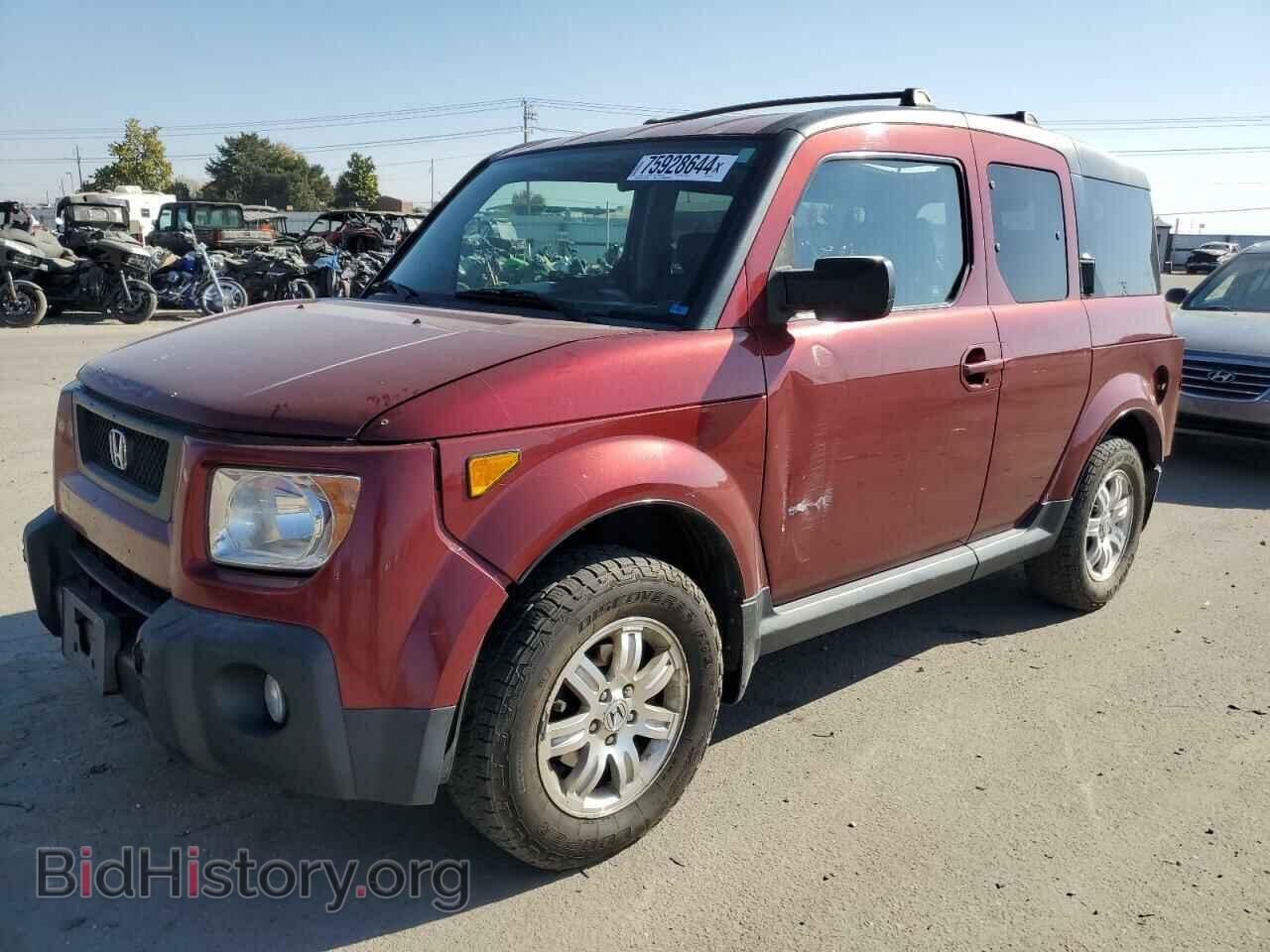 Photo 5J6YH28756L003308 - HONDA ELEMENT 2006