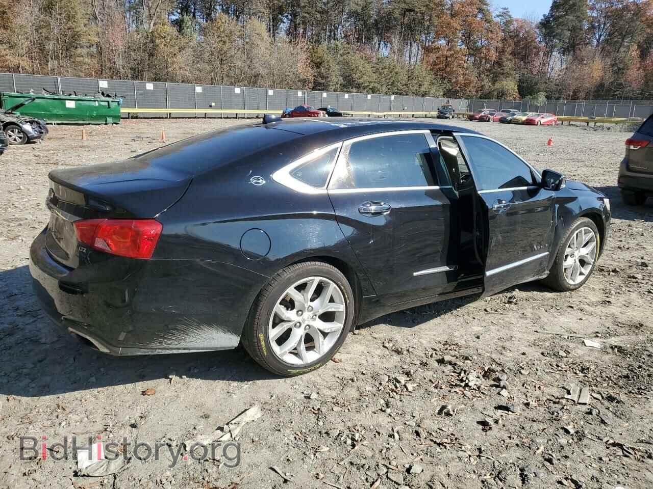 2014 CHEVROLET IMPALA - VIN: 1G1155S35EU105538 - Фото 3