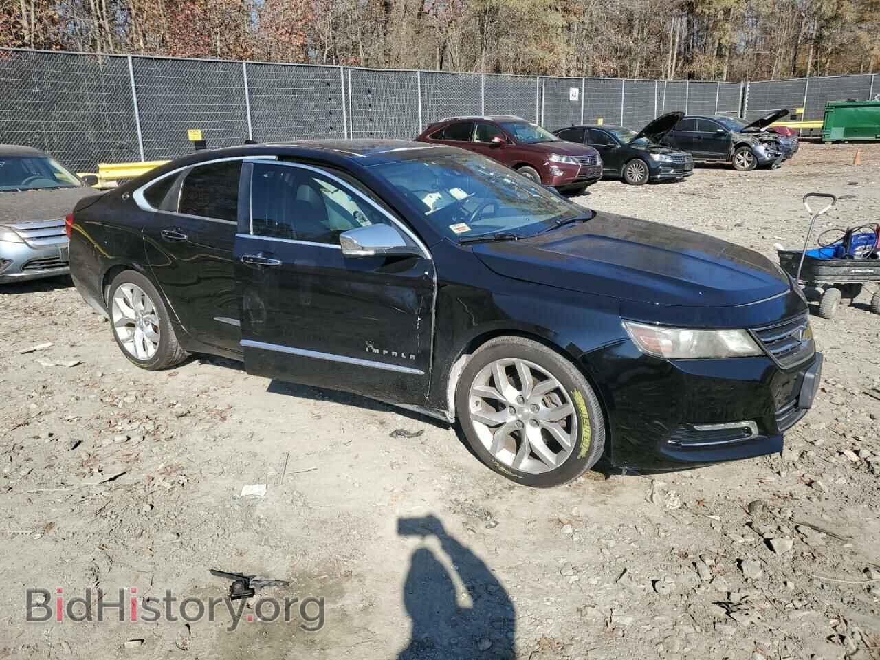 2014 CHEVROLET IMPALA - VIN: 1G1155S35EU105538 - Фото 4