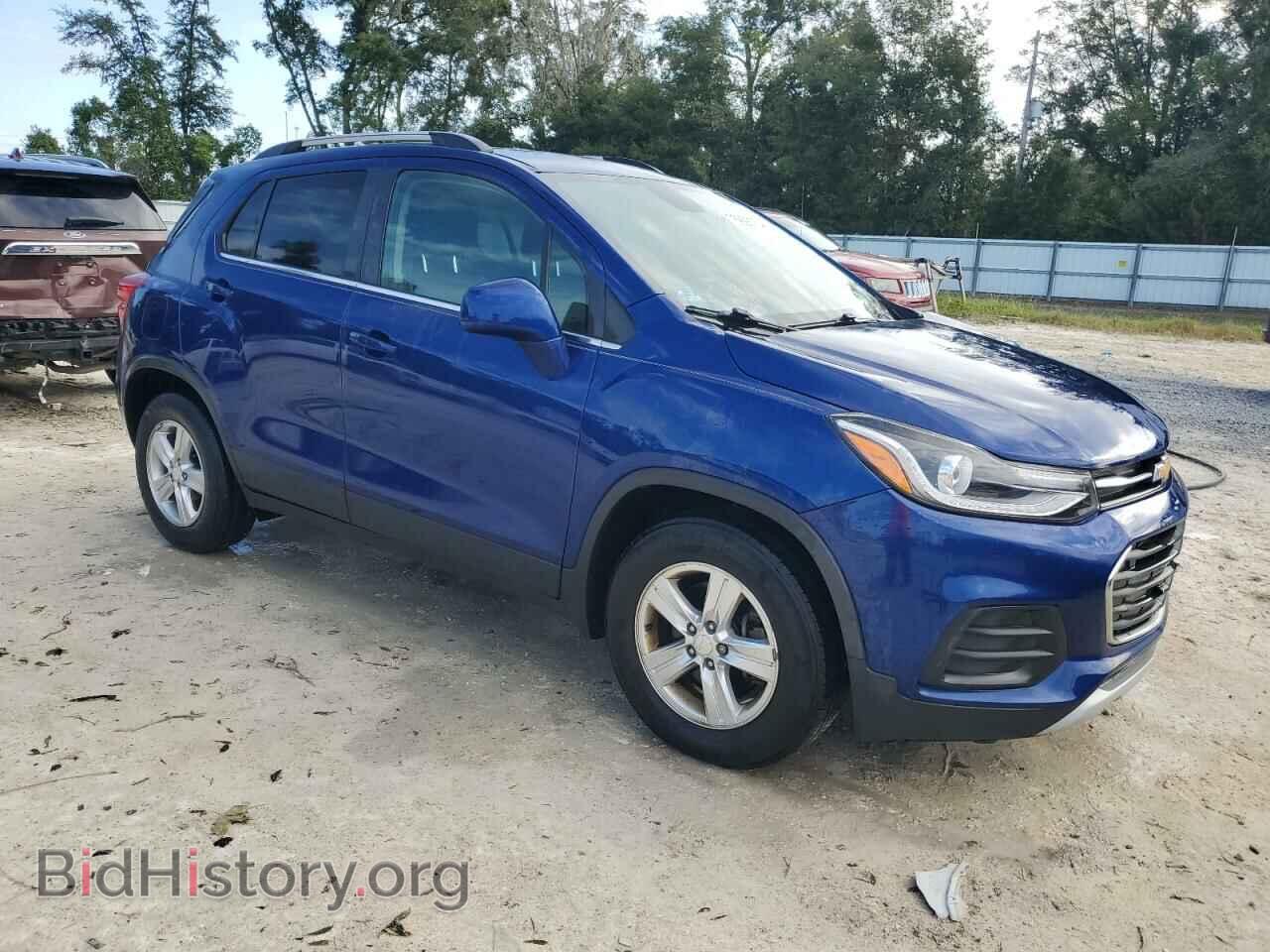 2017 CHEVROLET TRAX - VIN: 3GNCJLSB3HL212925 - Фото 4