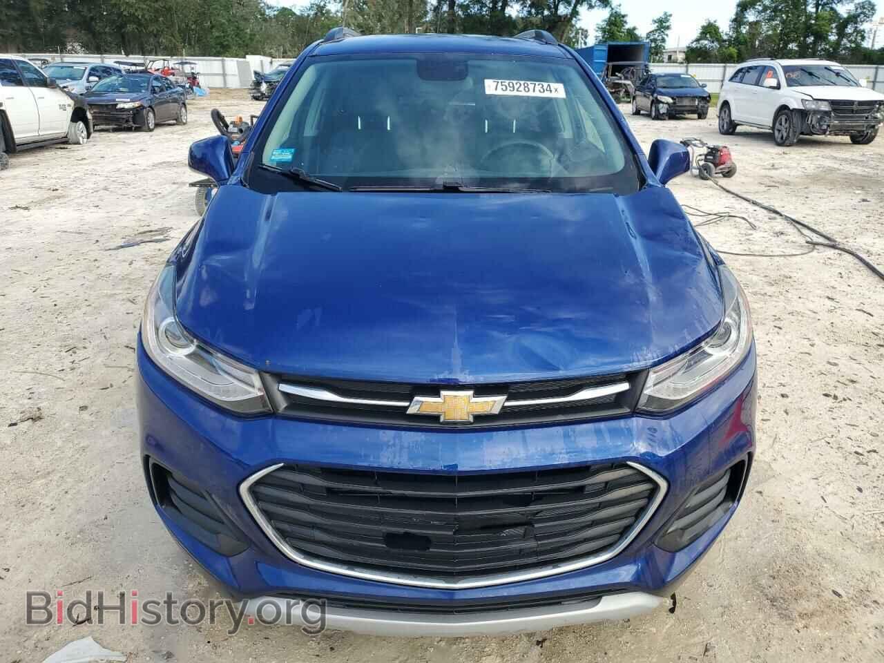 2017 CHEVROLET TRAX - VIN: 3GNCJLSB3HL212925 - Фото 5