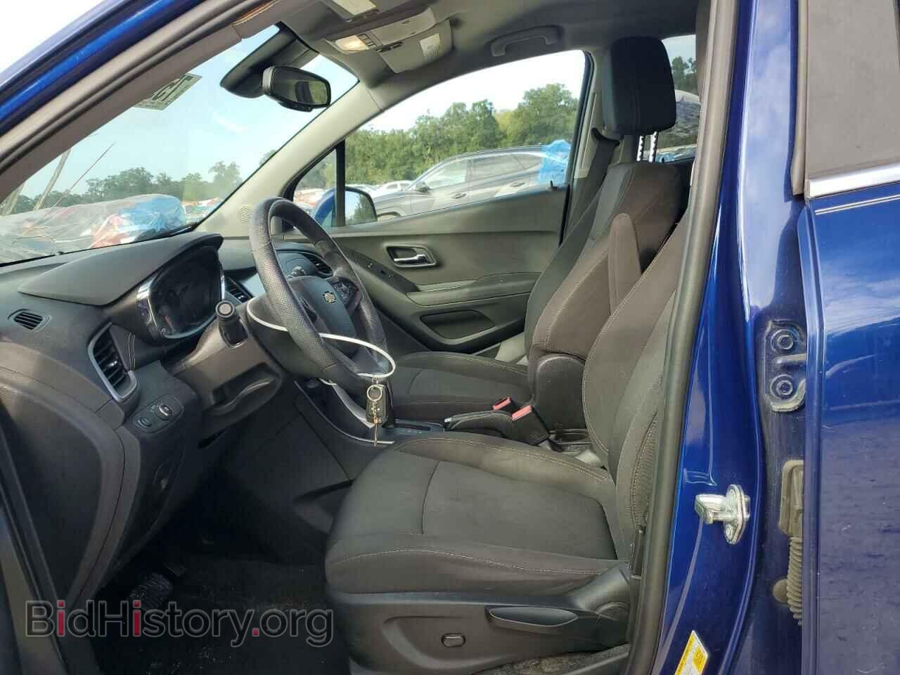 2017 CHEVROLET TRAX - VIN: 3GNCJLSB3HL212925 - Фото 7