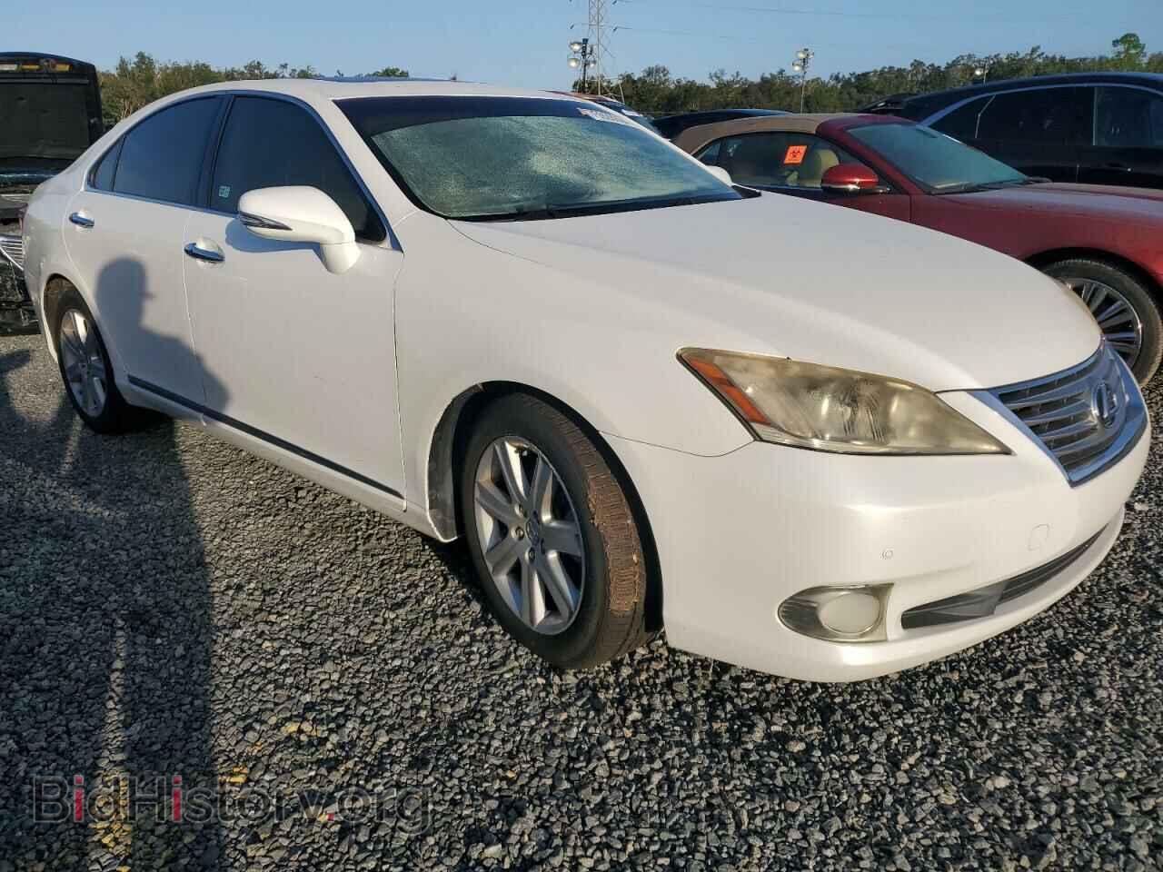2010 LEXUS ES350 - VIN: JTHBK1EG3A2354243 - Фото 4