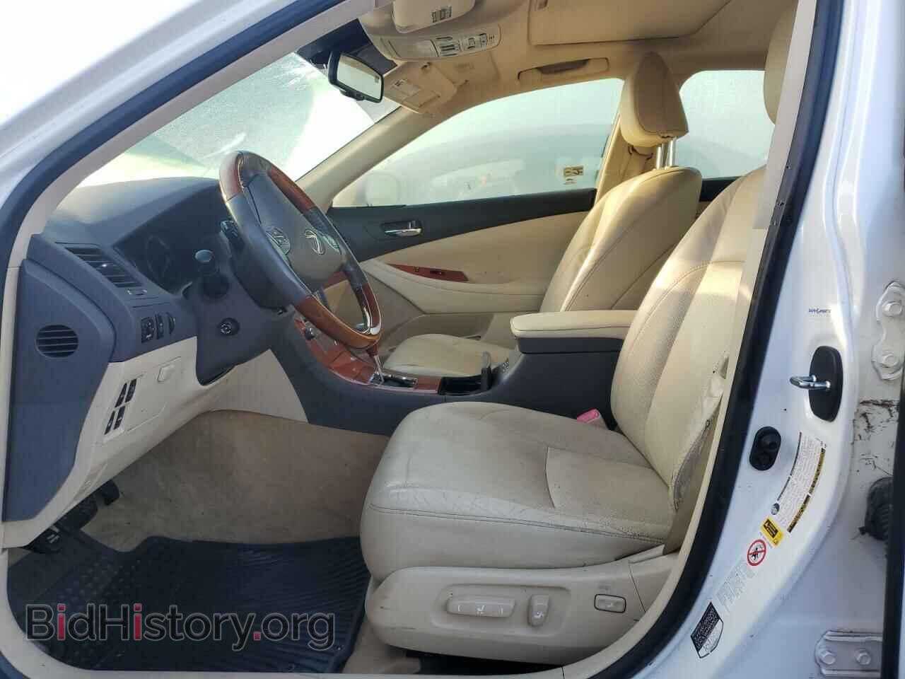 2010 LEXUS ES350 - VIN: JTHBK1EG3A2354243 - Фото 7