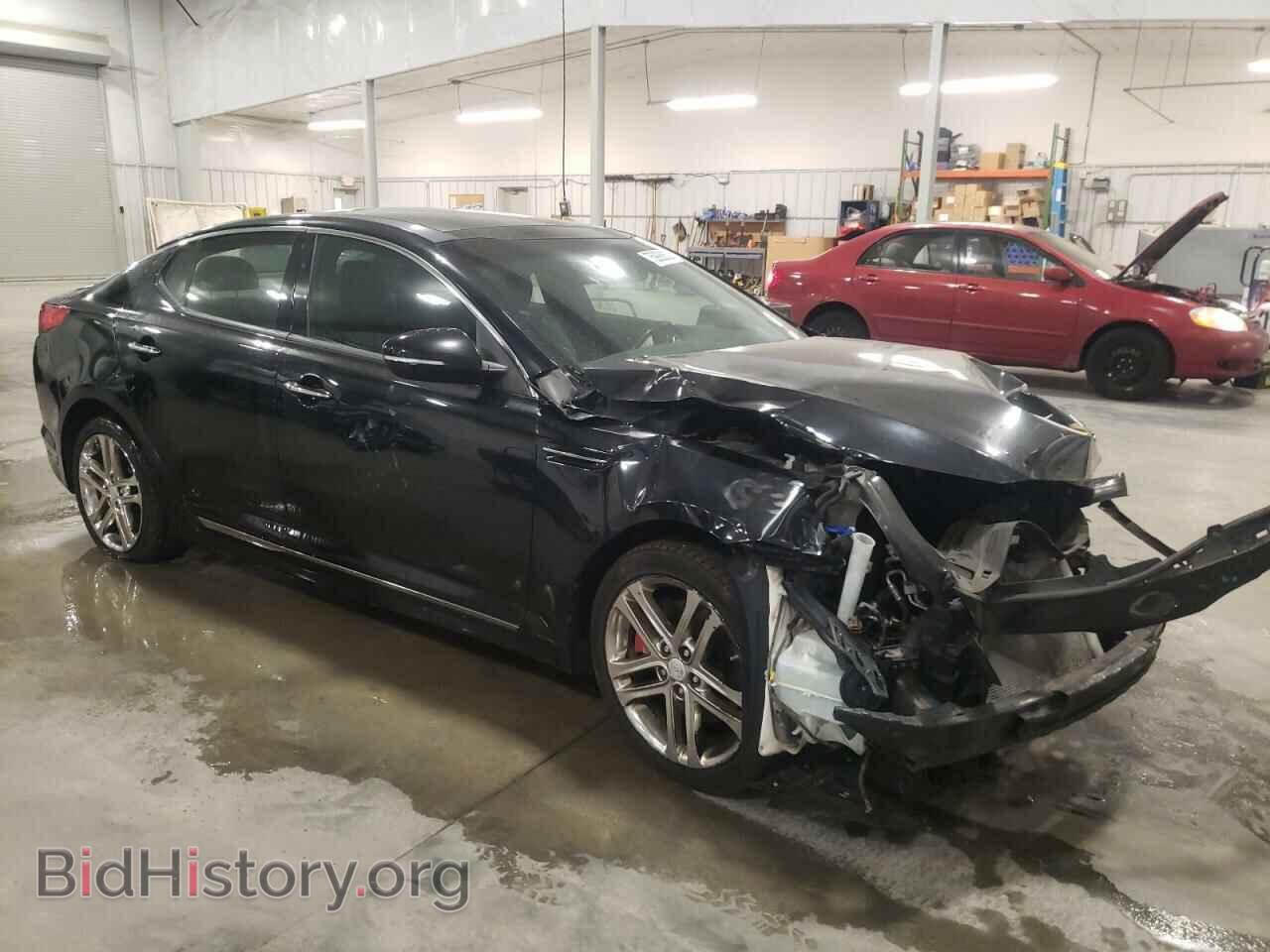 2013 KIA OPTIMA - VIN: 5XXGR4A63DG096550 - Photo 4