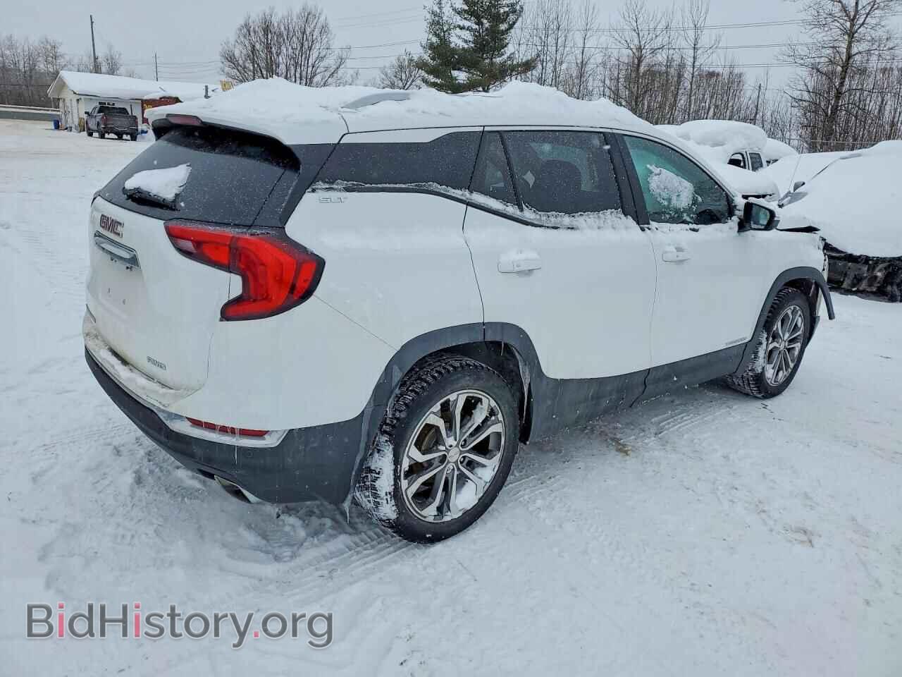 2020 GMC TERRAIN - VIN: 3GKALVEX0LL228669 - Фото 3