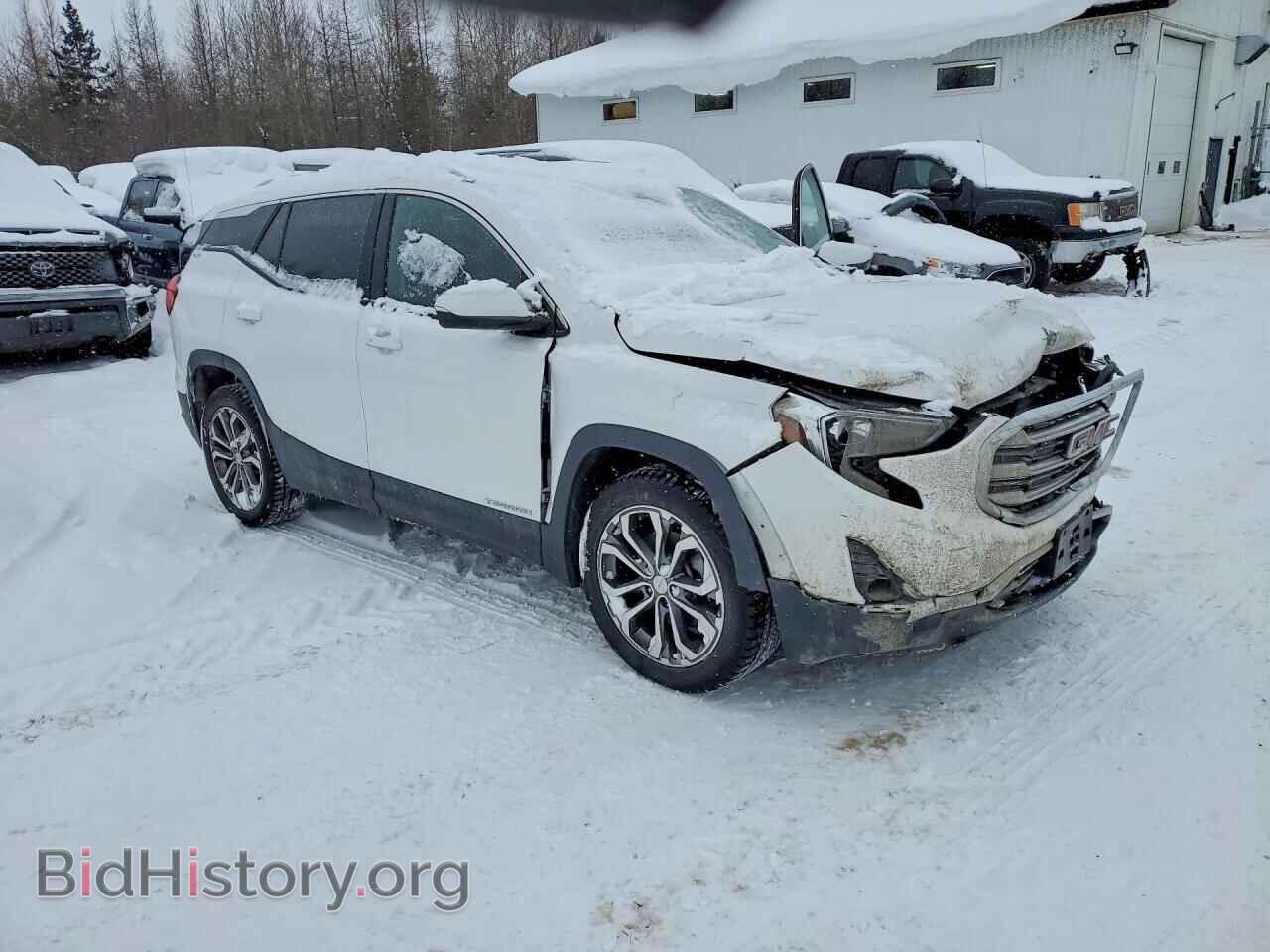 2020 GMC TERRAIN - VIN: 3GKALVEX0LL228669 - Фото 4