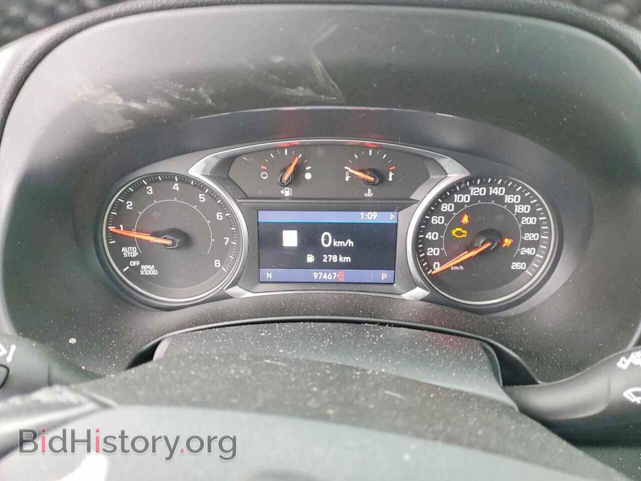 2020 GMC TERRAIN - VIN: 3GKALVEX0LL228669 - Фото 9