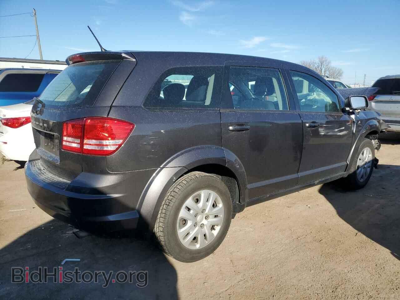 2015 DODGE JOURNEY - VIN: 3C4PDCAB2FT587320 - Фото 3