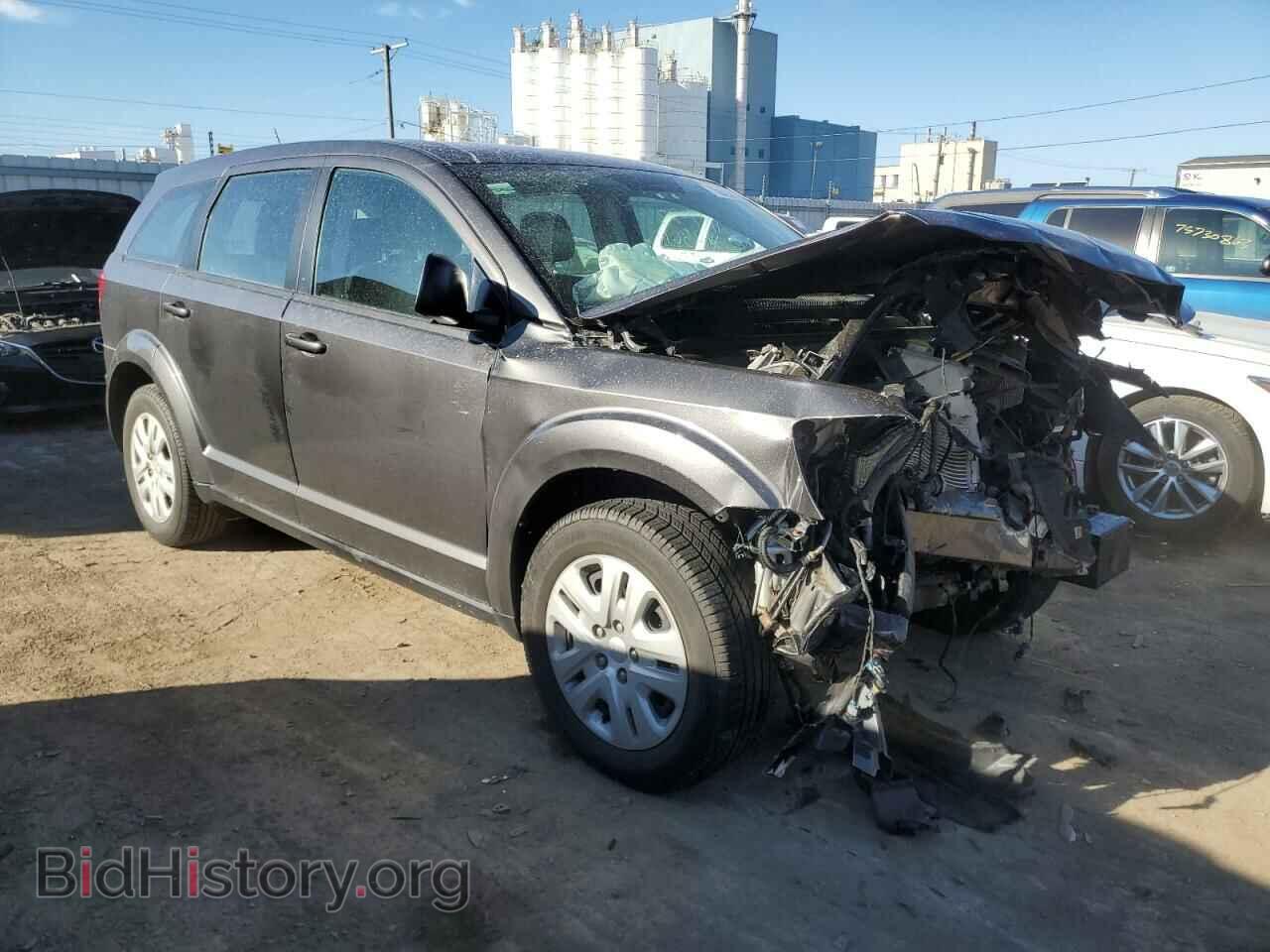 2015 DODGE JOURNEY - VIN: 3C4PDCAB2FT587320 - Фото 4