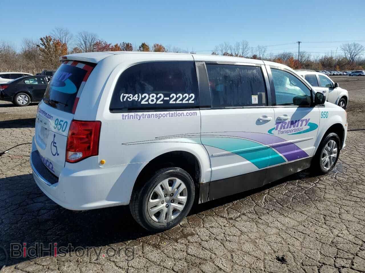 2015 DODGE CARAVAN - VIN: 2C4RDGBG4FR660376 - Photo 3