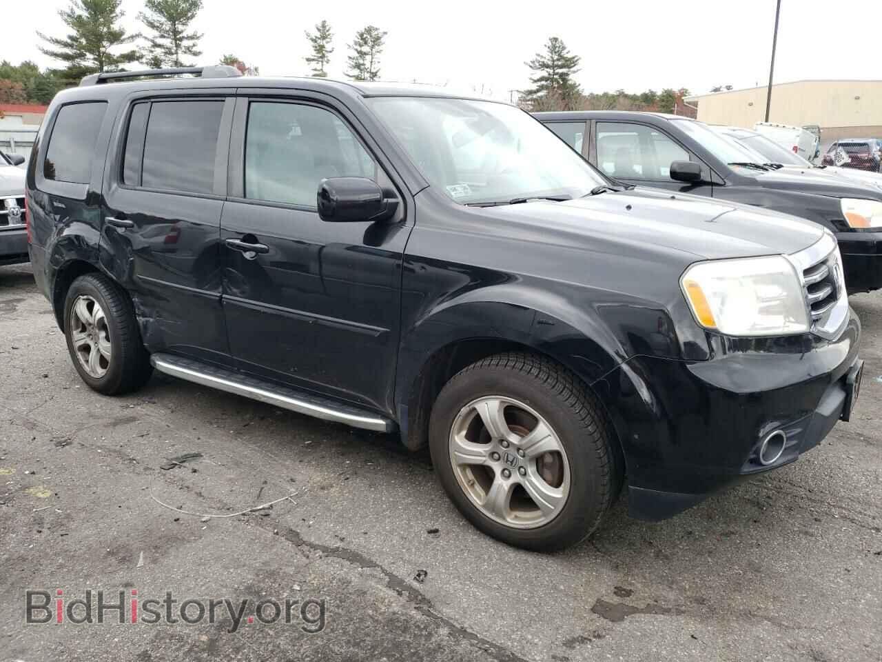 2013 HONDA PILOT - VIN: 5FNYF4H5XDB007702 - Фото 4