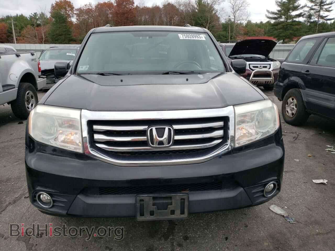 2013 HONDA PILOT - VIN: 5FNYF4H5XDB007702 - Фото 5