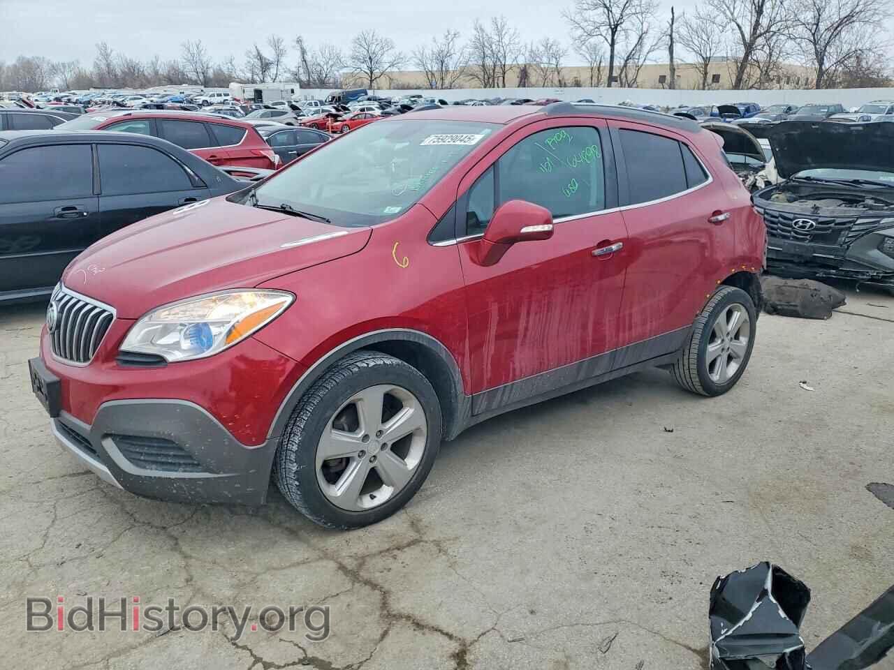 Фотография KL4CJASB0FB222026 - BUICK ENCORE 2015