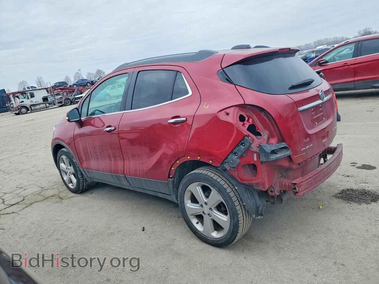 2015 BUICK ENCORE - VIN: KL4CJASB0FB222026 - Фото 2
