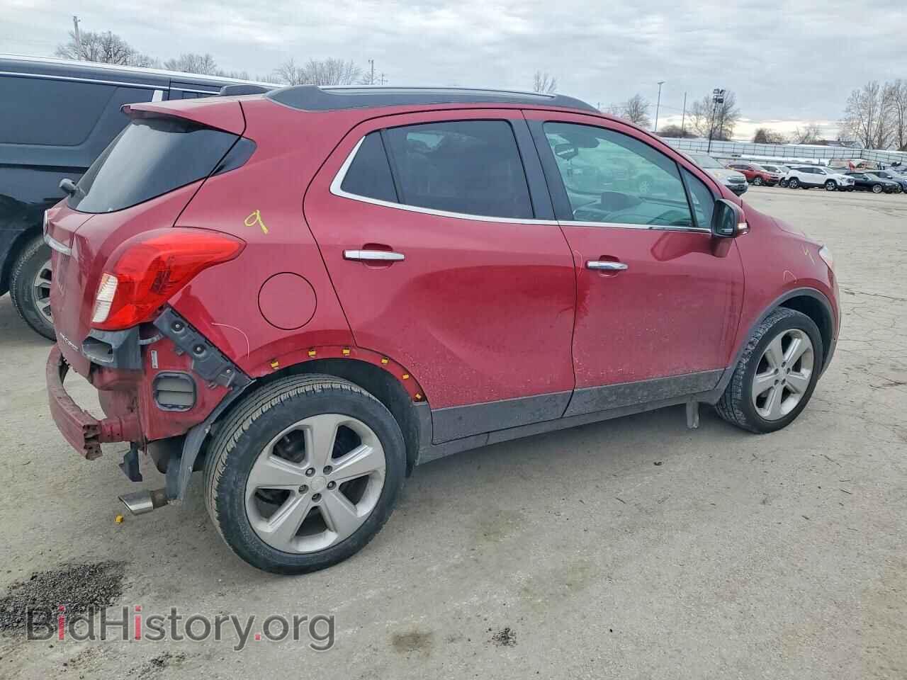 2015 BUICK ENCORE - VIN: KL4CJASB0FB222026 - Фото 3