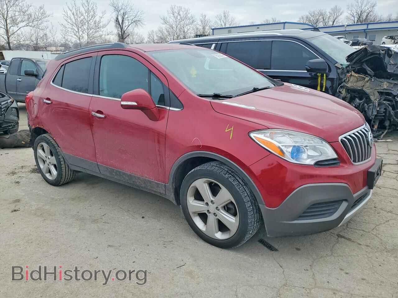 2015 BUICK ENCORE - VIN: KL4CJASB0FB222026 - Фото 4
