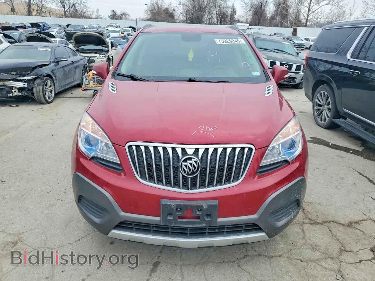 2015 BUICK ENCORE - VIN: KL4CJASB0FB222026 - Фото 5