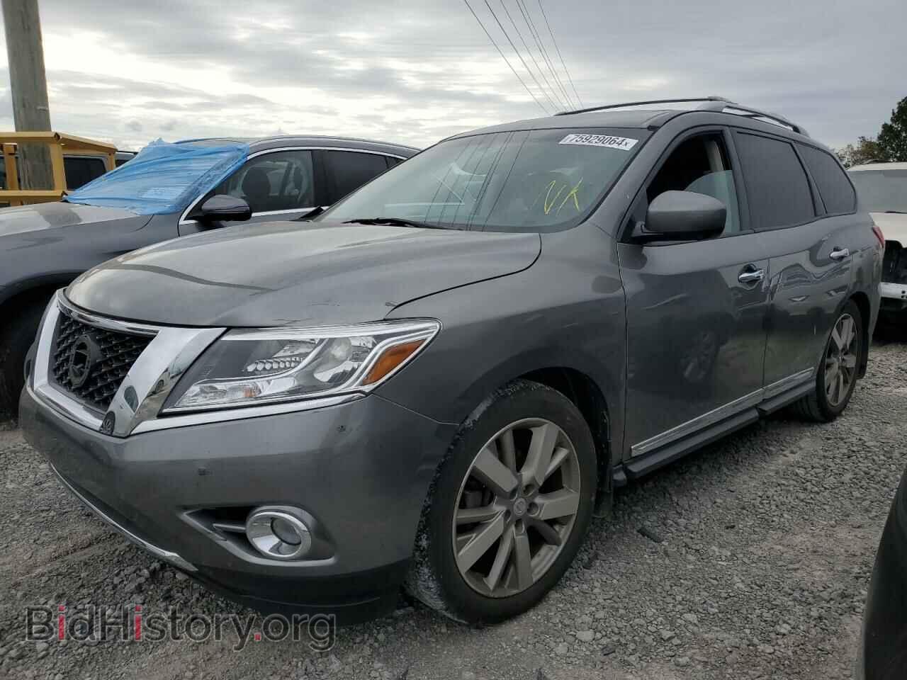 Фотография 5N1AR2MMXFC693651 - NISSAN PATHFINDER 2015