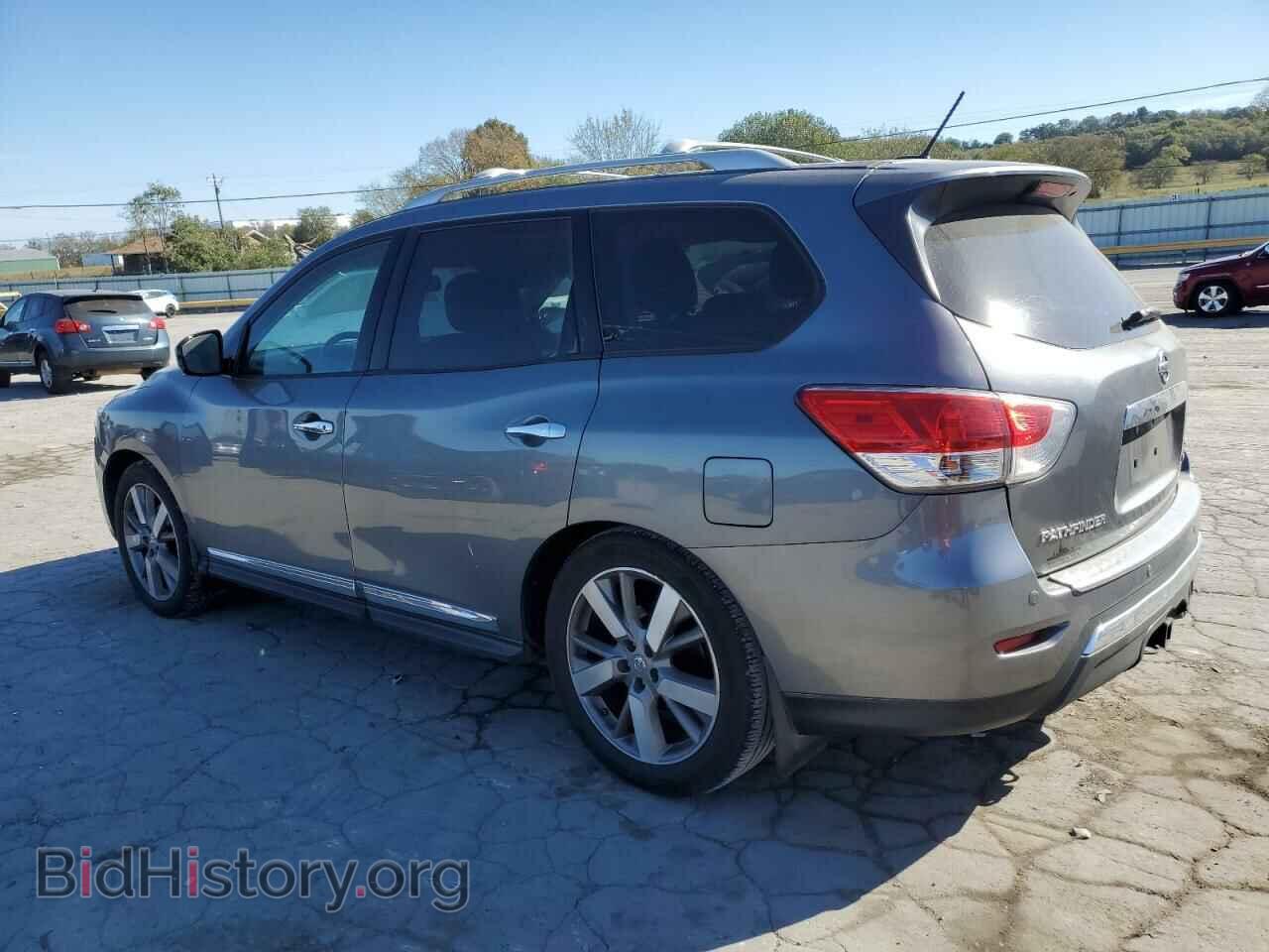2015 NISSAN PATHFINDER - VIN: 5N1AR2MMXFC693651 - Фото 2