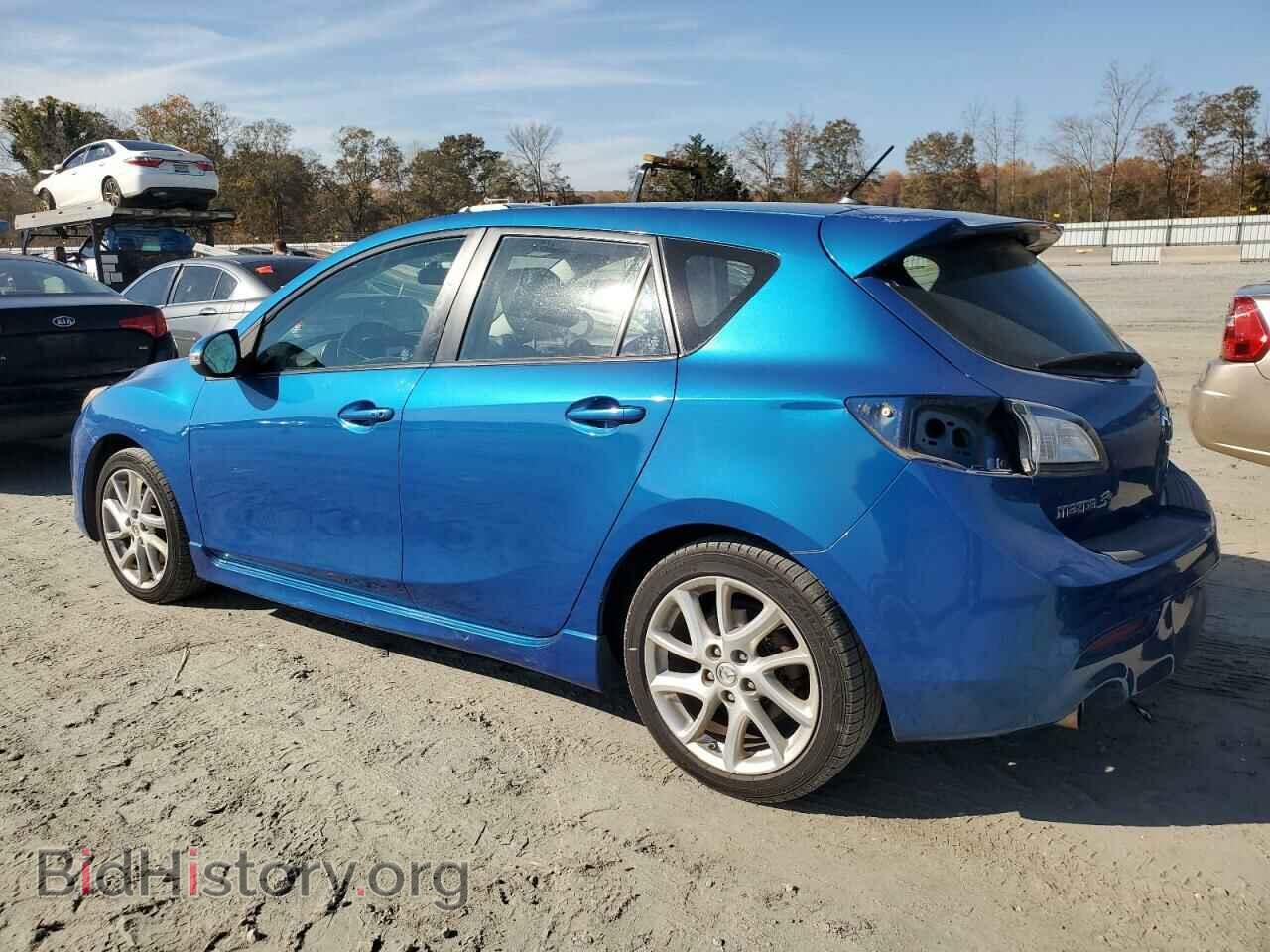 2012 MAZDA MAZDA3 - VIN: JM1BL1L90C1679945 - Фото 2