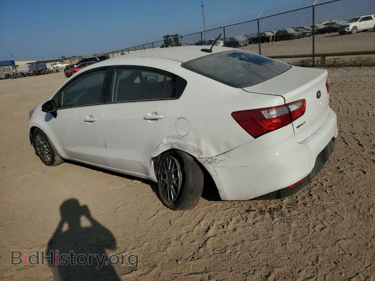 2016 KIA RIO - VIN: KNADN4A30G6568644 - Фото 2