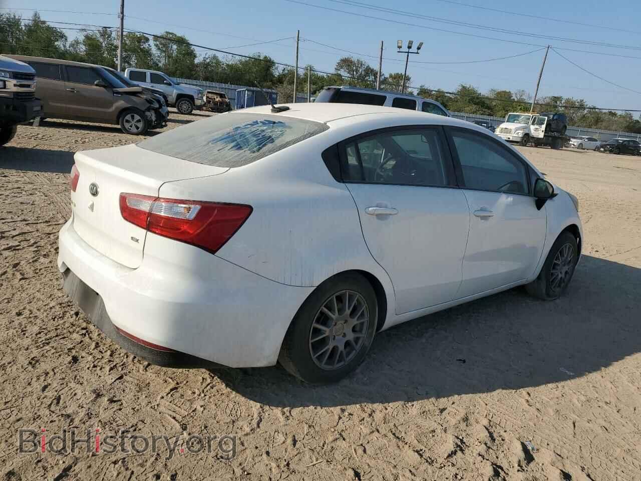 2016 KIA RIO - VIN: KNADN4A30G6568644 - Фото 3