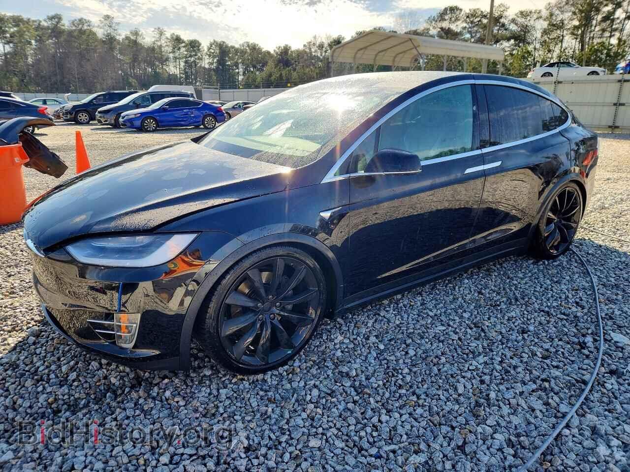 Photo 5YJXCBE21HF051158 - TESLA MODEL X 2017